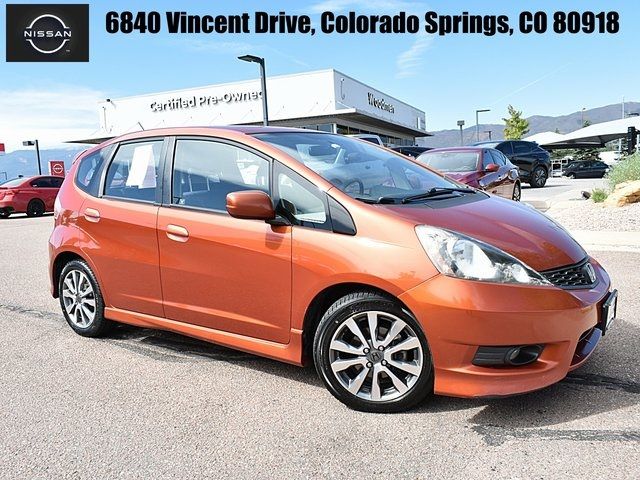 2012 Honda Fit Sport