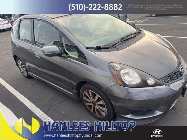 2012 Honda Fit Sport