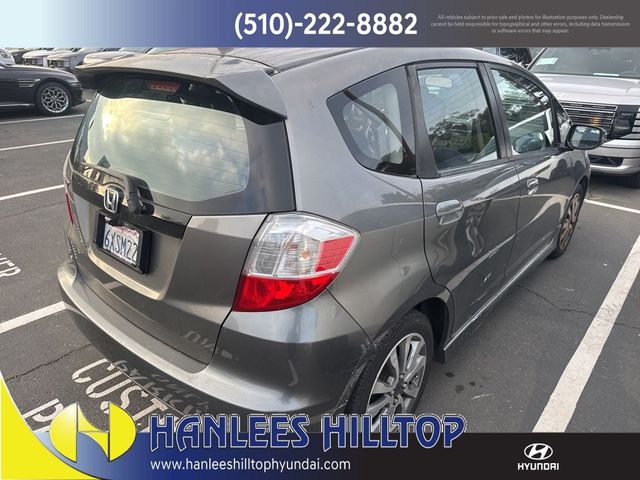 2012 Honda Fit Sport