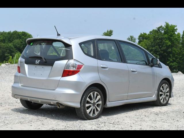 2012 Honda Fit Sport