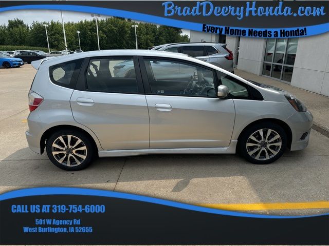 2012 Honda Fit Sport