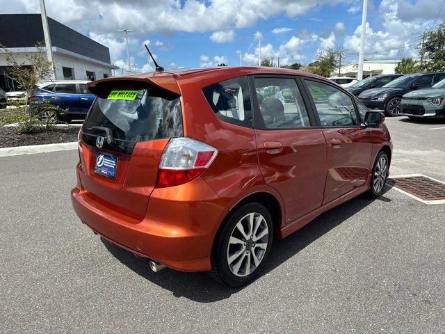 2012 Honda Fit Sport