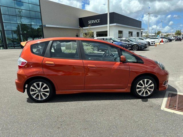 2012 Honda Fit Sport