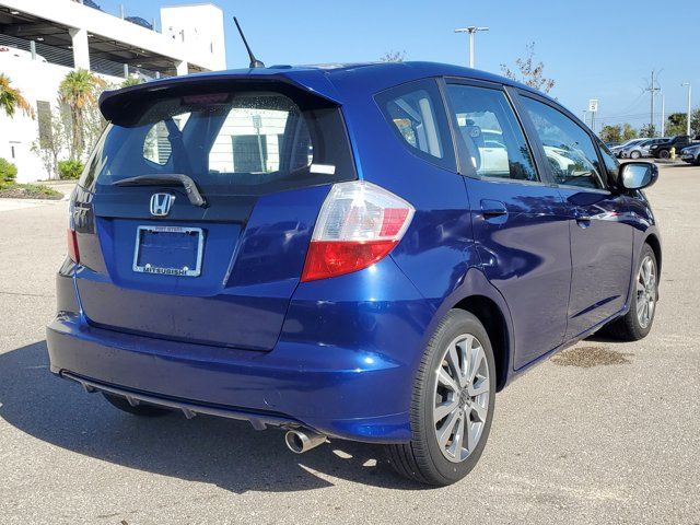 2012 Honda Fit Sport