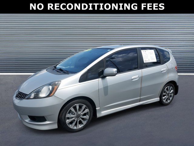 2012 Honda Fit Sport