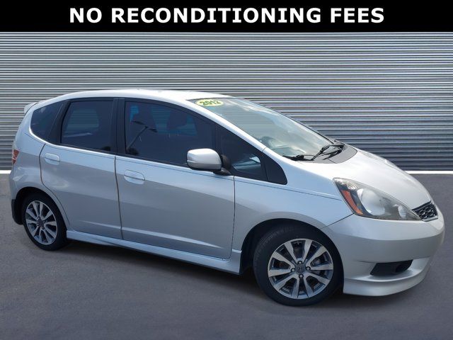 2012 Honda Fit Sport