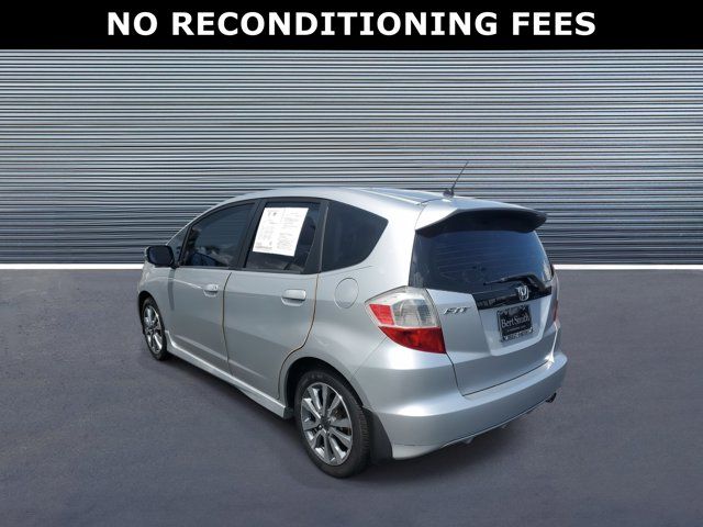 2012 Honda Fit Sport