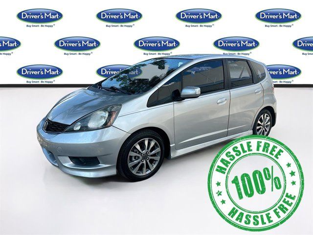 2012 Honda Fit Sport