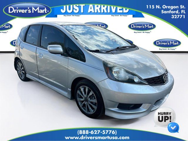 2012 Honda Fit Sport