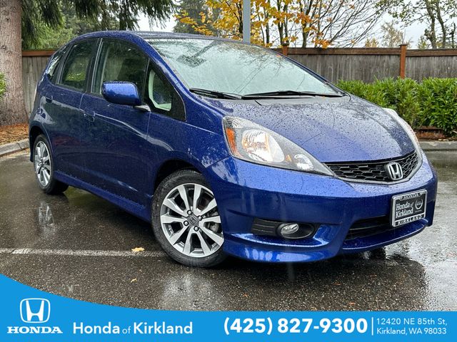 2012 Honda Fit Sport