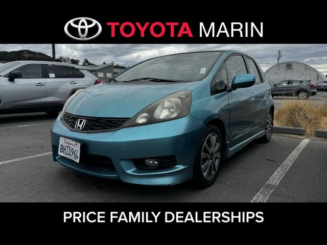 2012 Honda Fit Sport