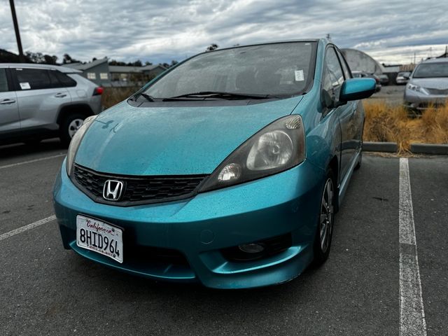 2012 Honda Fit Sport