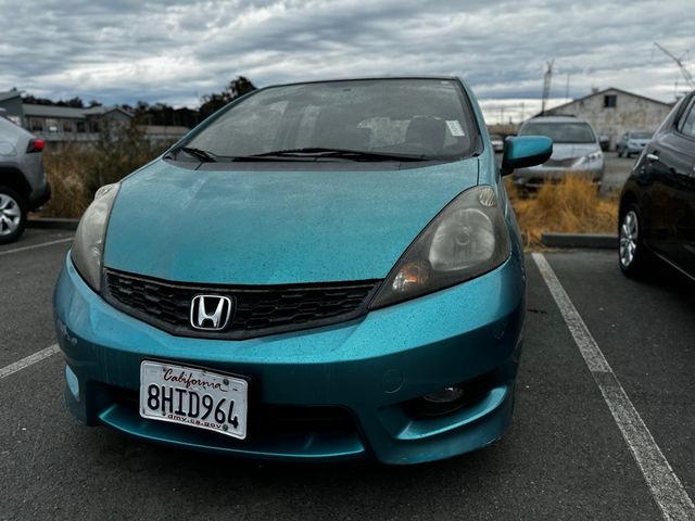 2012 Honda Fit Sport