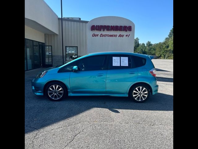 2012 Honda Fit Sport