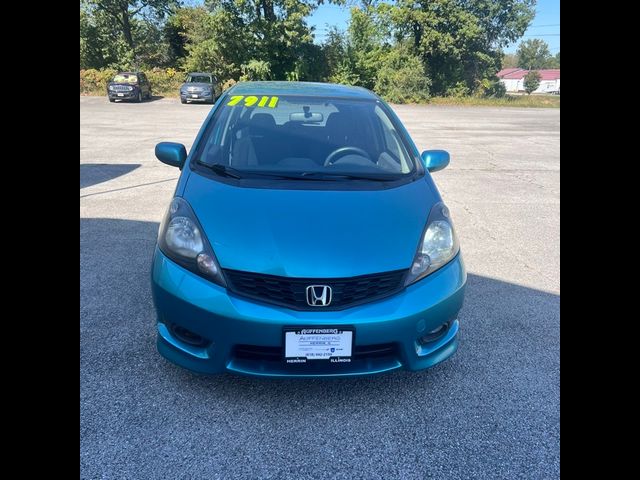 2012 Honda Fit Sport