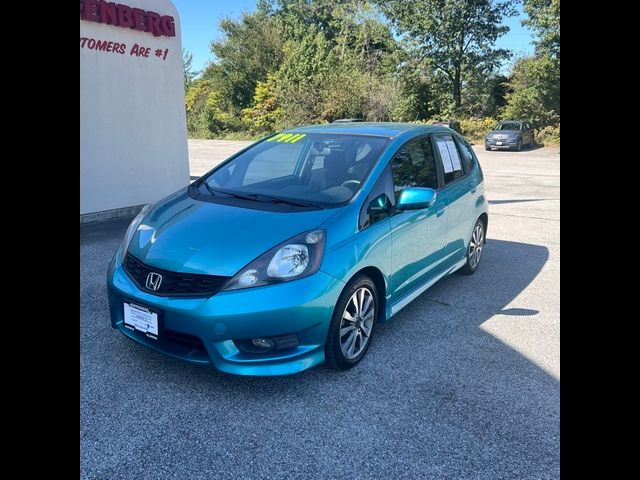 2012 Honda Fit Sport