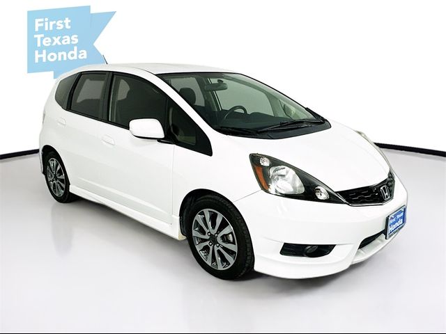 2012 Honda Fit Sport