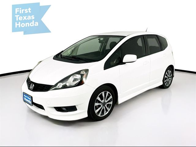 2012 Honda Fit Sport