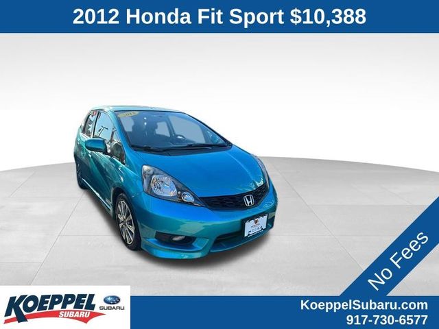 2012 Honda Fit Sport