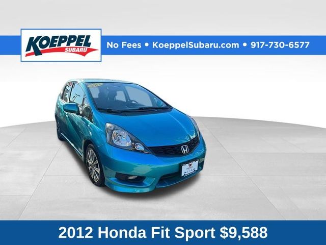 2012 Honda Fit Sport