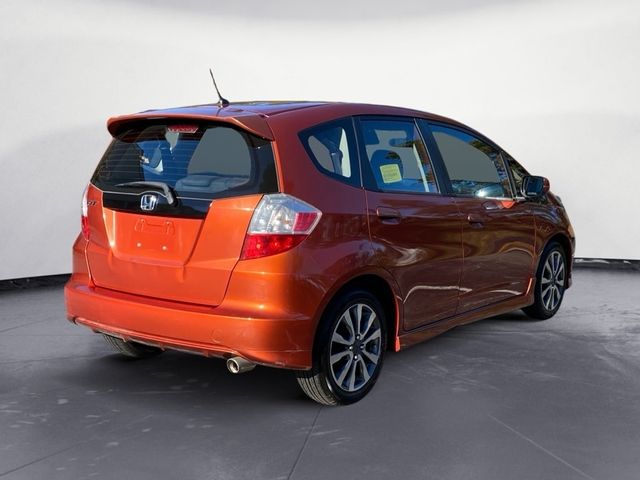 2012 Honda Fit Sport