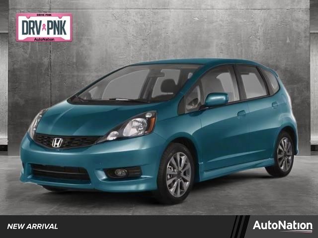 2012 Honda Fit Sport