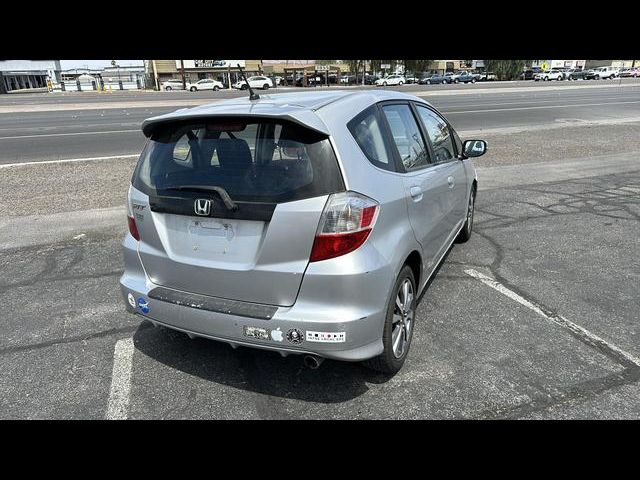 2012 Honda Fit Sport