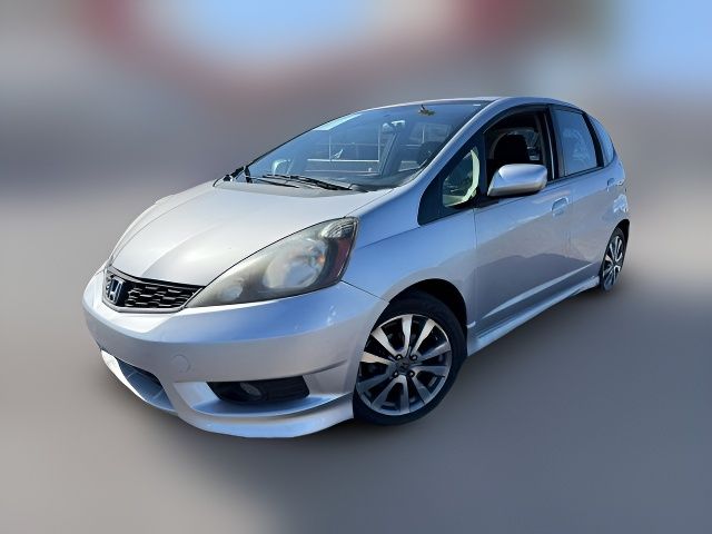 2012 Honda Fit Sport