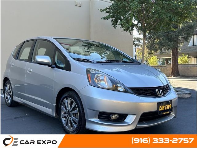 2012 Honda Fit Sport