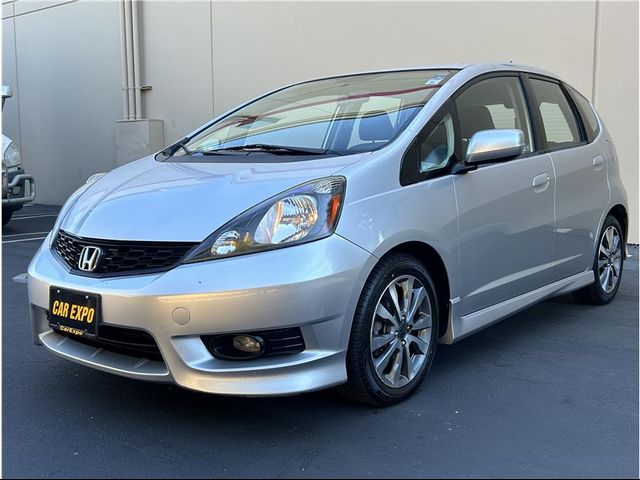 2012 Honda Fit Sport