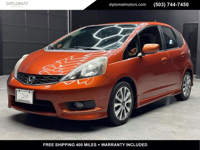 2012 Honda Fit Sport