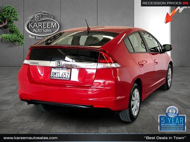 2012 Honda Insight Base