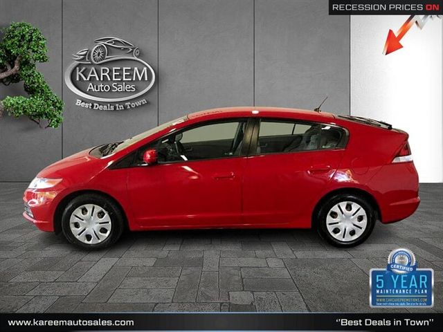 2012 Honda Insight Base