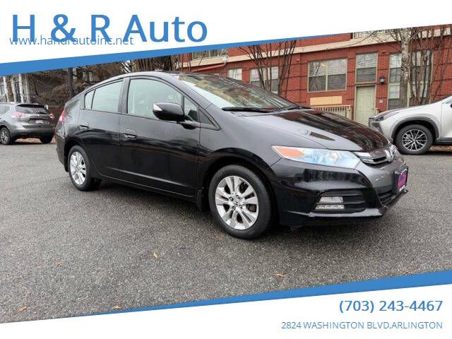 2012 Honda Insight EX