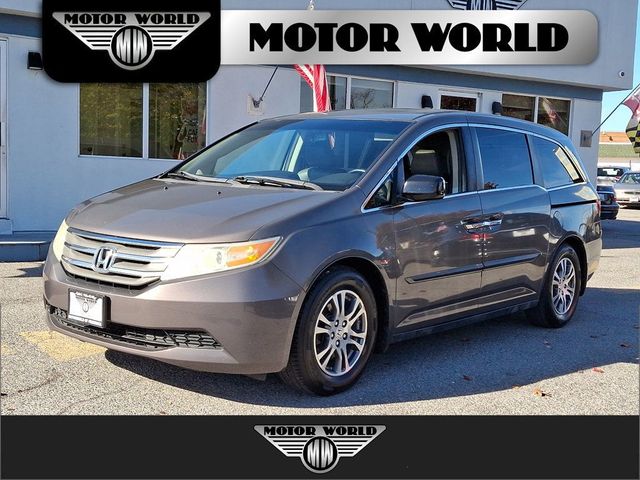 2012 Honda Odyssey EX-L