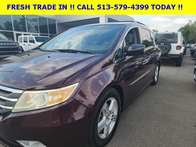 2012 Honda Odyssey Touring Elite