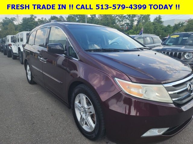 2012 Honda Odyssey Touring Elite