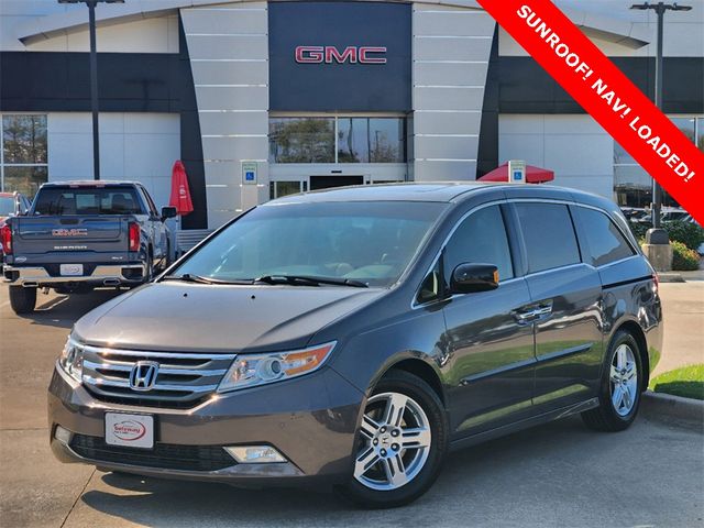 2012 Honda Odyssey Touring