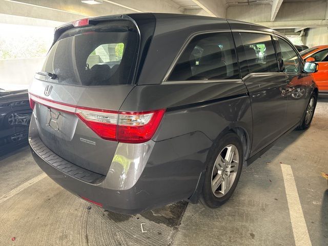 2012 Honda Odyssey Touring