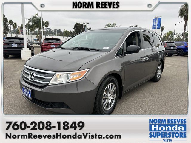 2012 Honda Odyssey EX