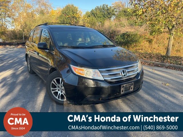 2012 Honda Odyssey EX