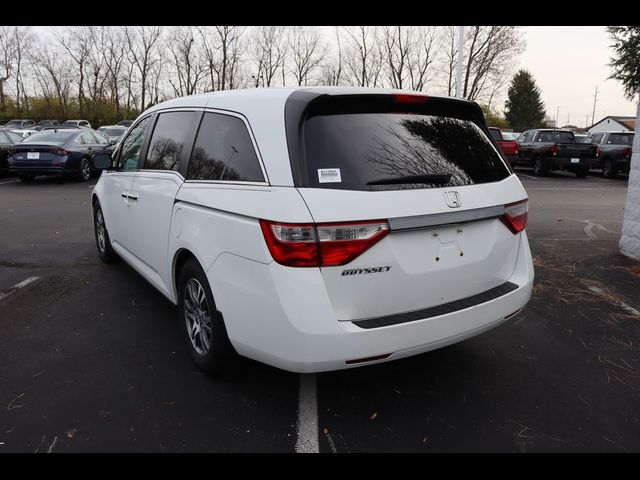 2012 Honda Odyssey EX