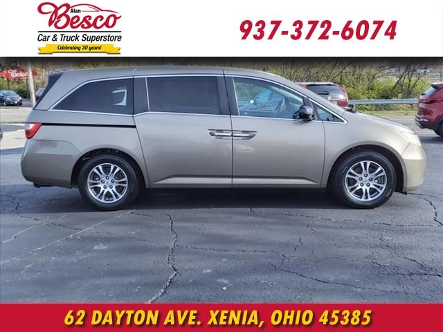 2012 Honda Odyssey EX