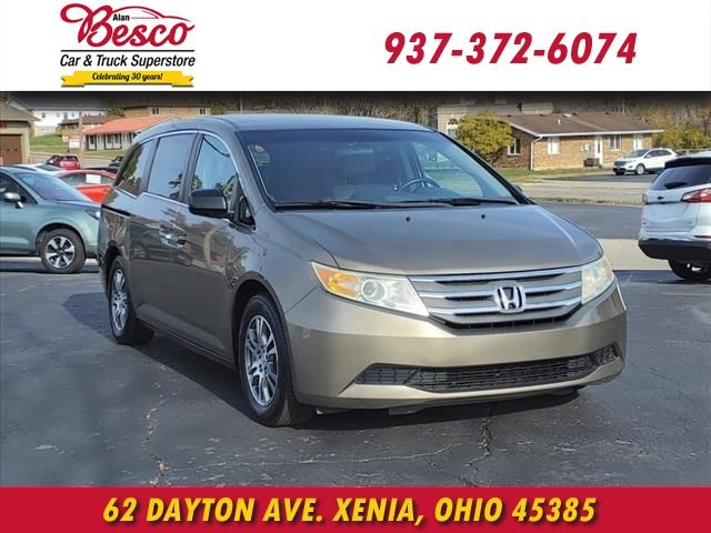 2012 Honda Odyssey EX