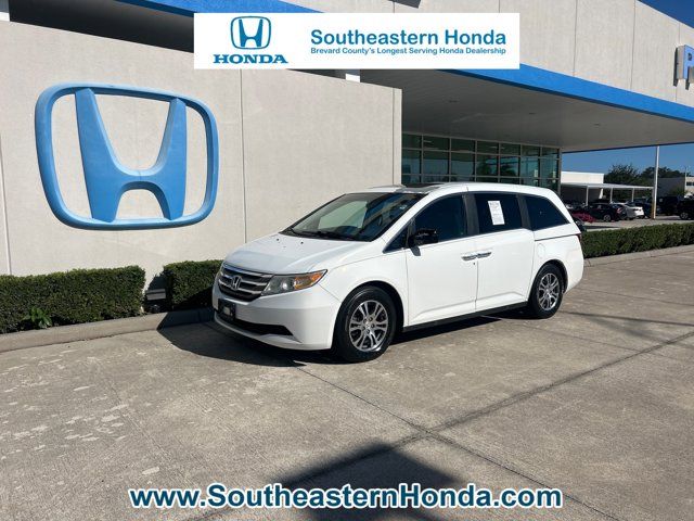 2012 Honda Odyssey EX-L