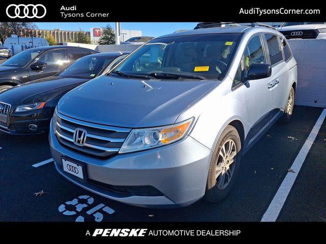 2012 Honda Odyssey EX-L