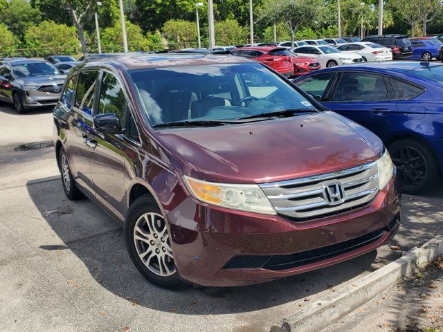 2012 Honda Odyssey EX-L