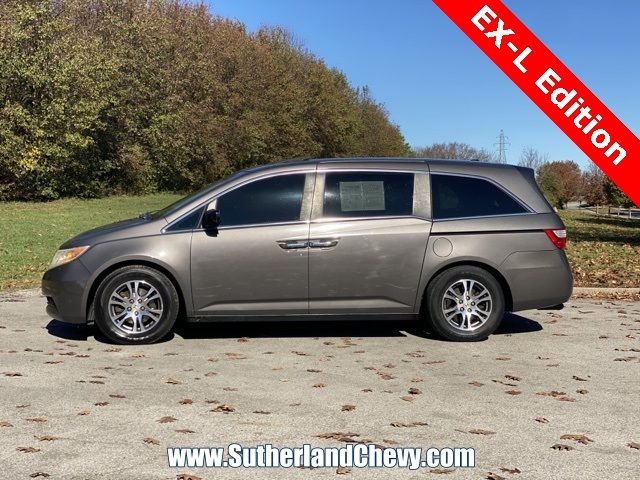 2012 Honda Odyssey EX-L