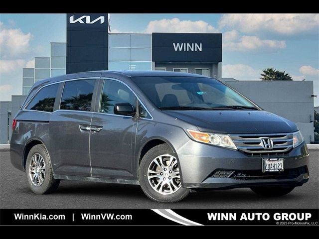 2012 Honda Odyssey EX-L