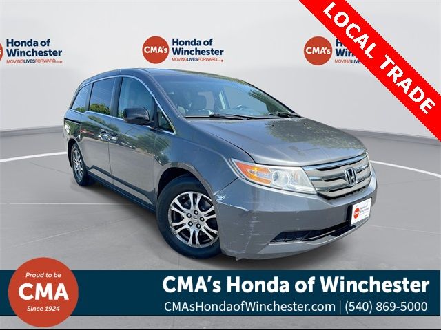 2012 Honda Odyssey EX-L